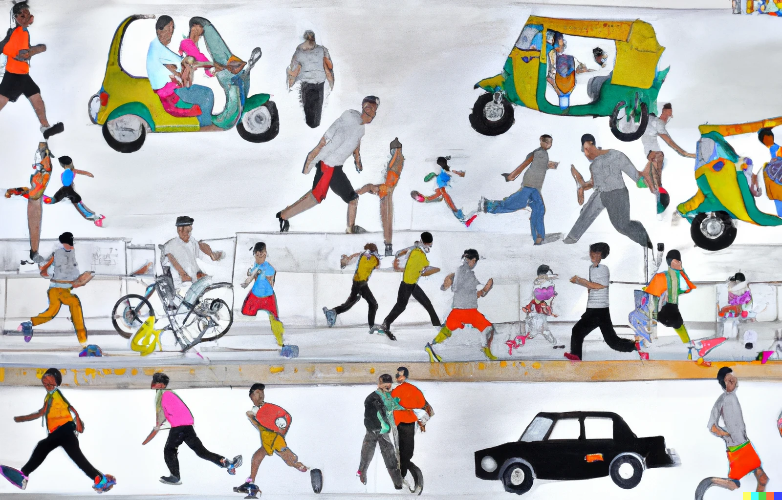 Running on the Roads of Mumbai or Any City in India - Who is Responsible for Your Safety?