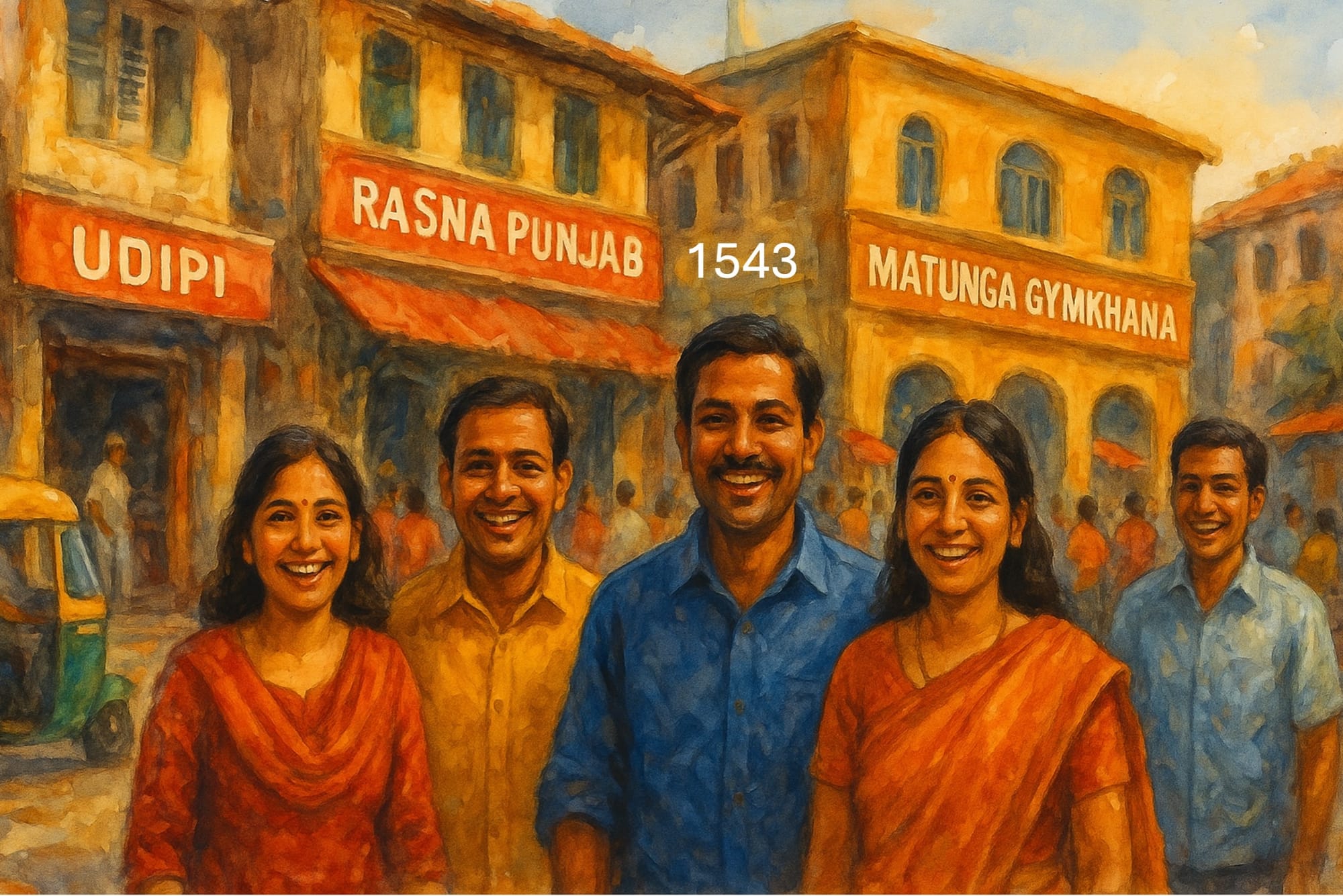 Week 1543 - Bom Dia, Same Old Matunga