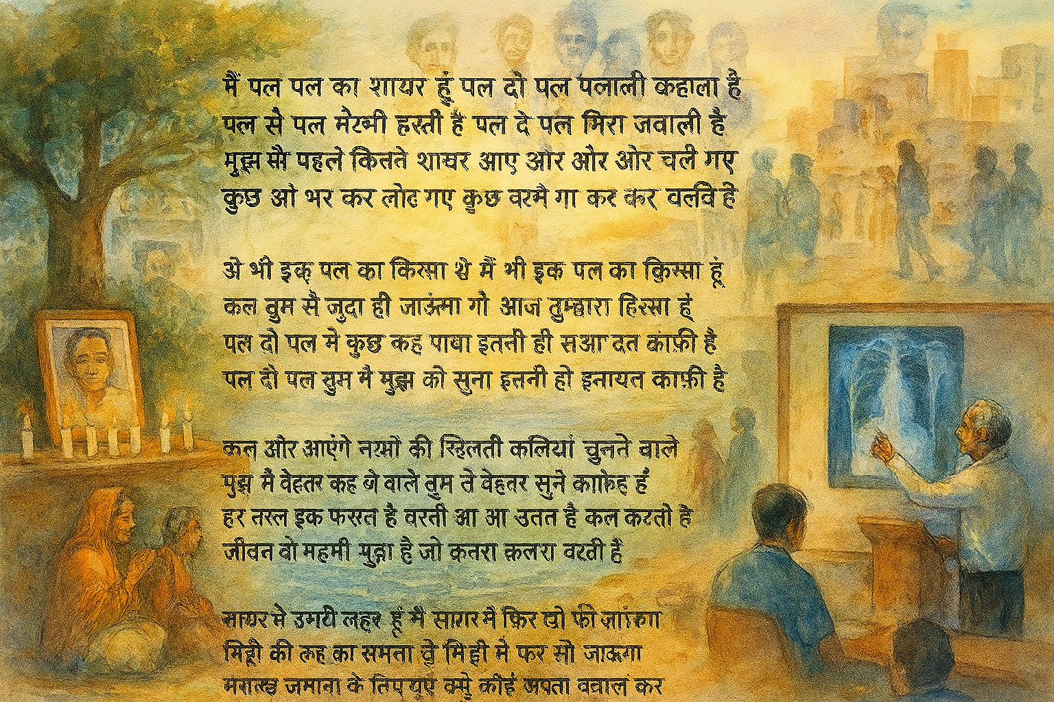 Week 1541 - Main Pal Do Pal Ka Shayar Hoon