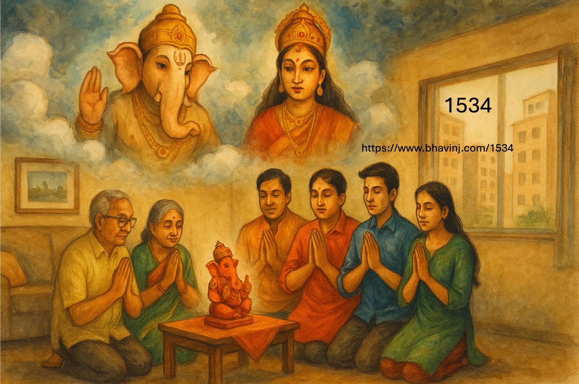Week 1534 - The Search for the Nishkama Bhakt - A Modern Fable