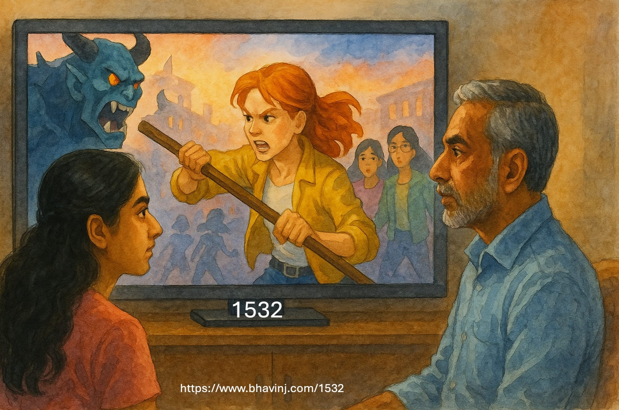 Week 1532 - Buffy, Demon Hunters and One-Take Shots