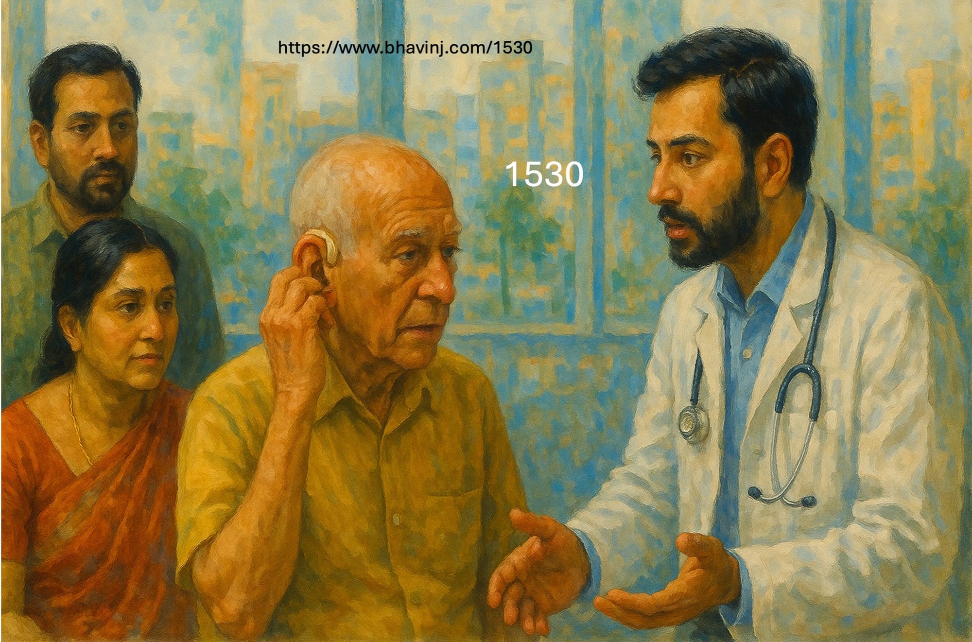 Week 1530 - If You are Hearing Impaired, Think of Those Around You and Use a Hearing Aid...Please