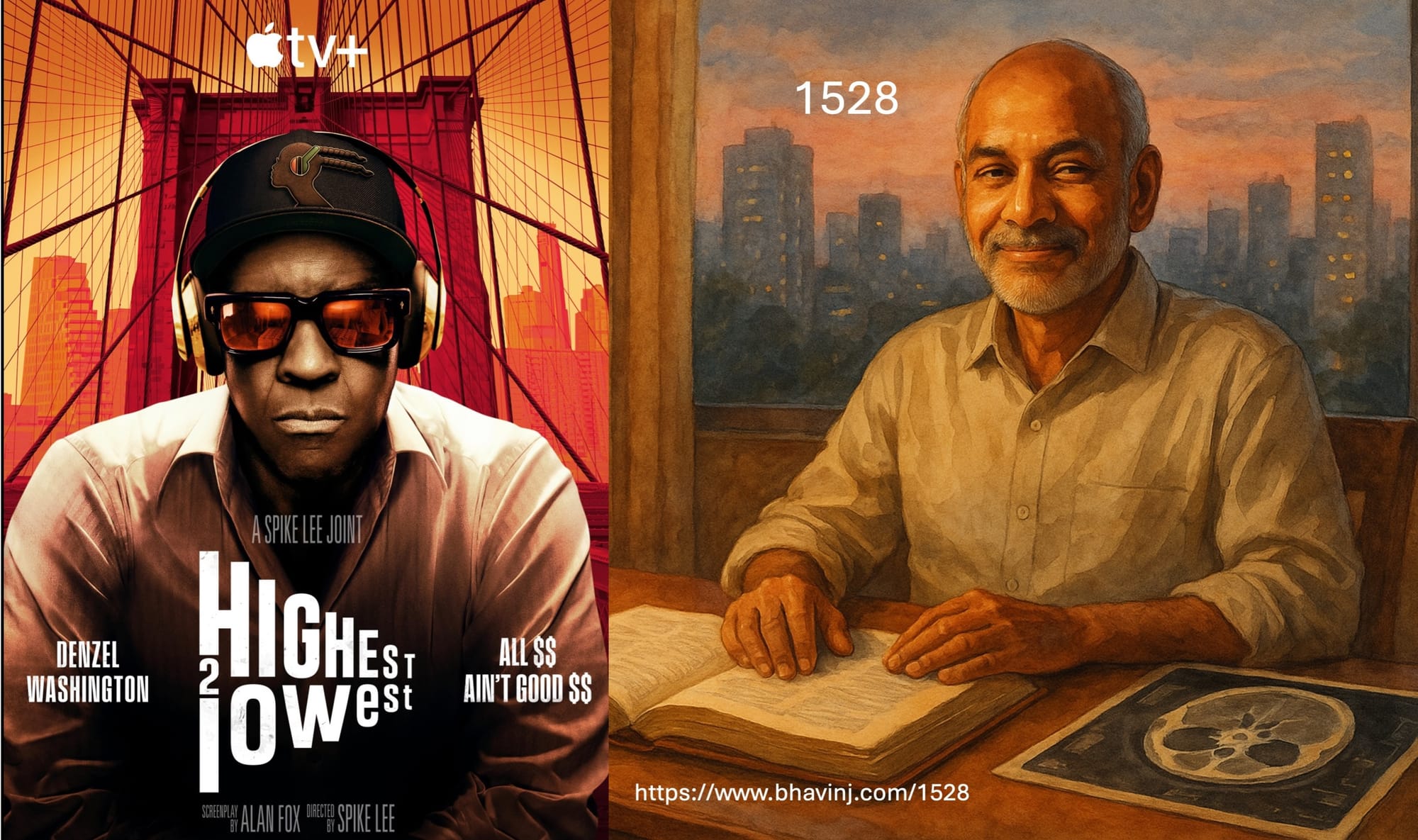 Week 1528 - Highest 2 Lowest and a Man's Purpose