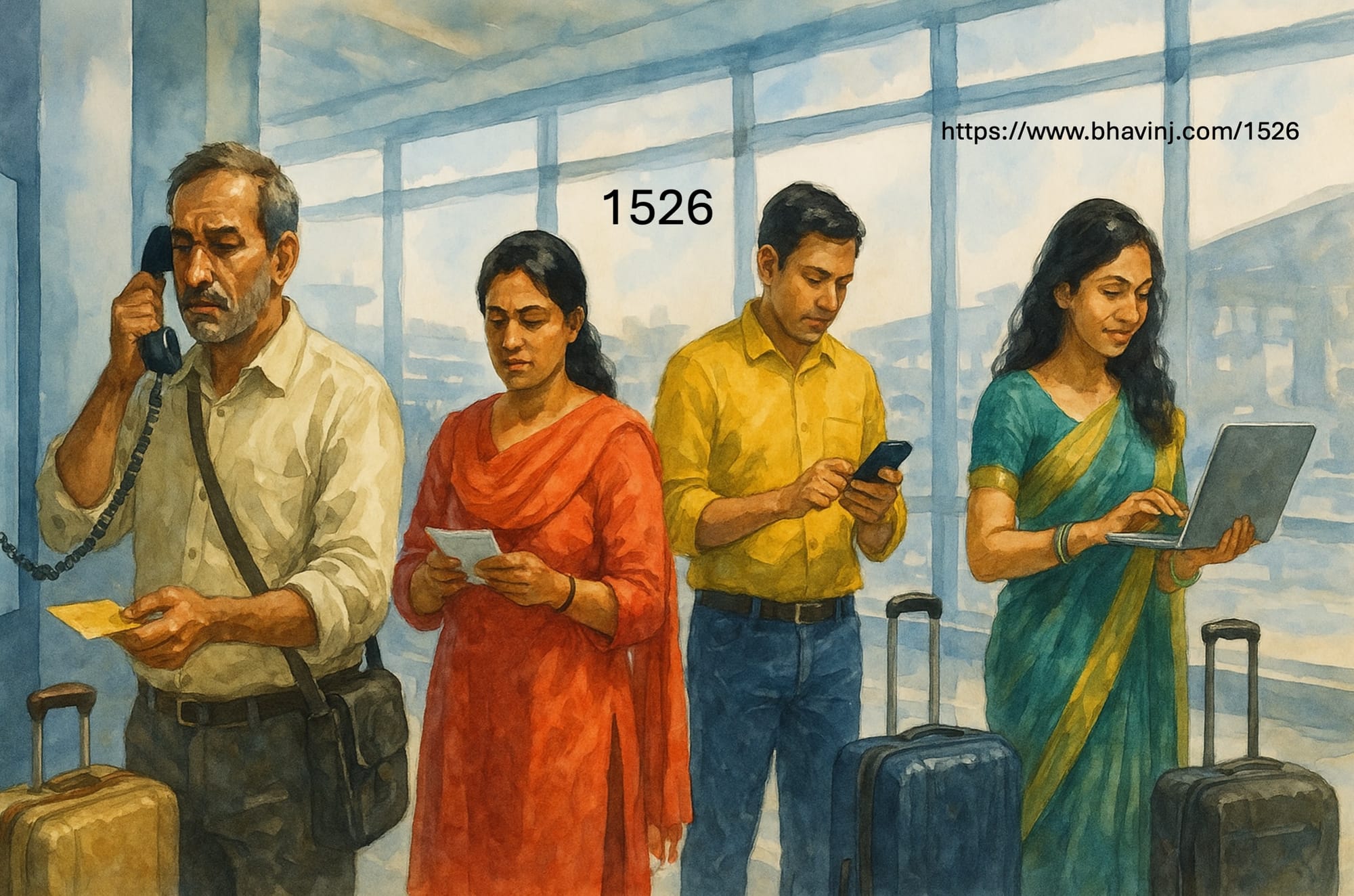 Week 1526 - There Never Were Good-Old Days for International Travel