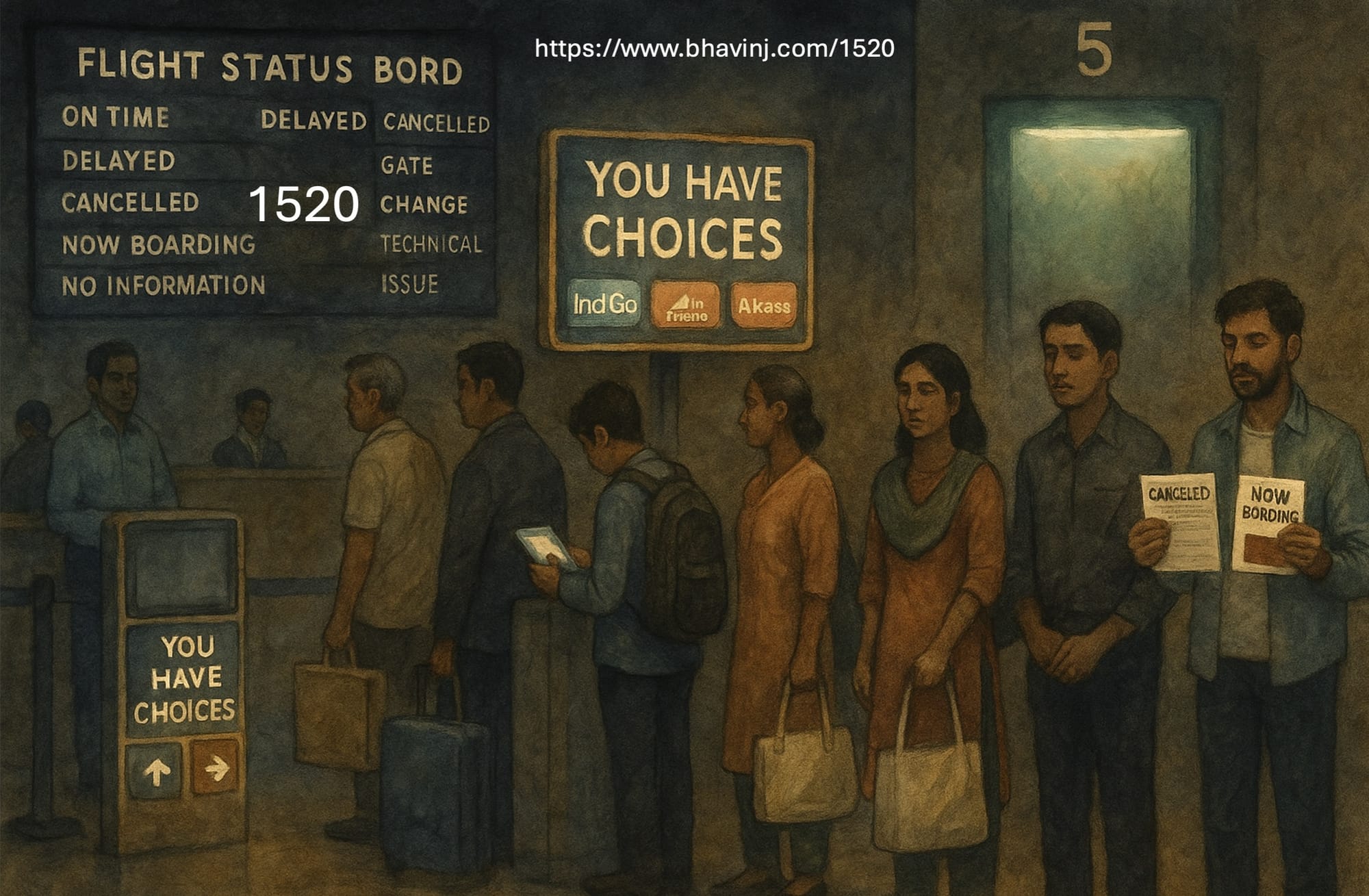 Week 1520 - Schrödinger’s Airline: The Indian Flyer’s Free Will (Conditions Apply)